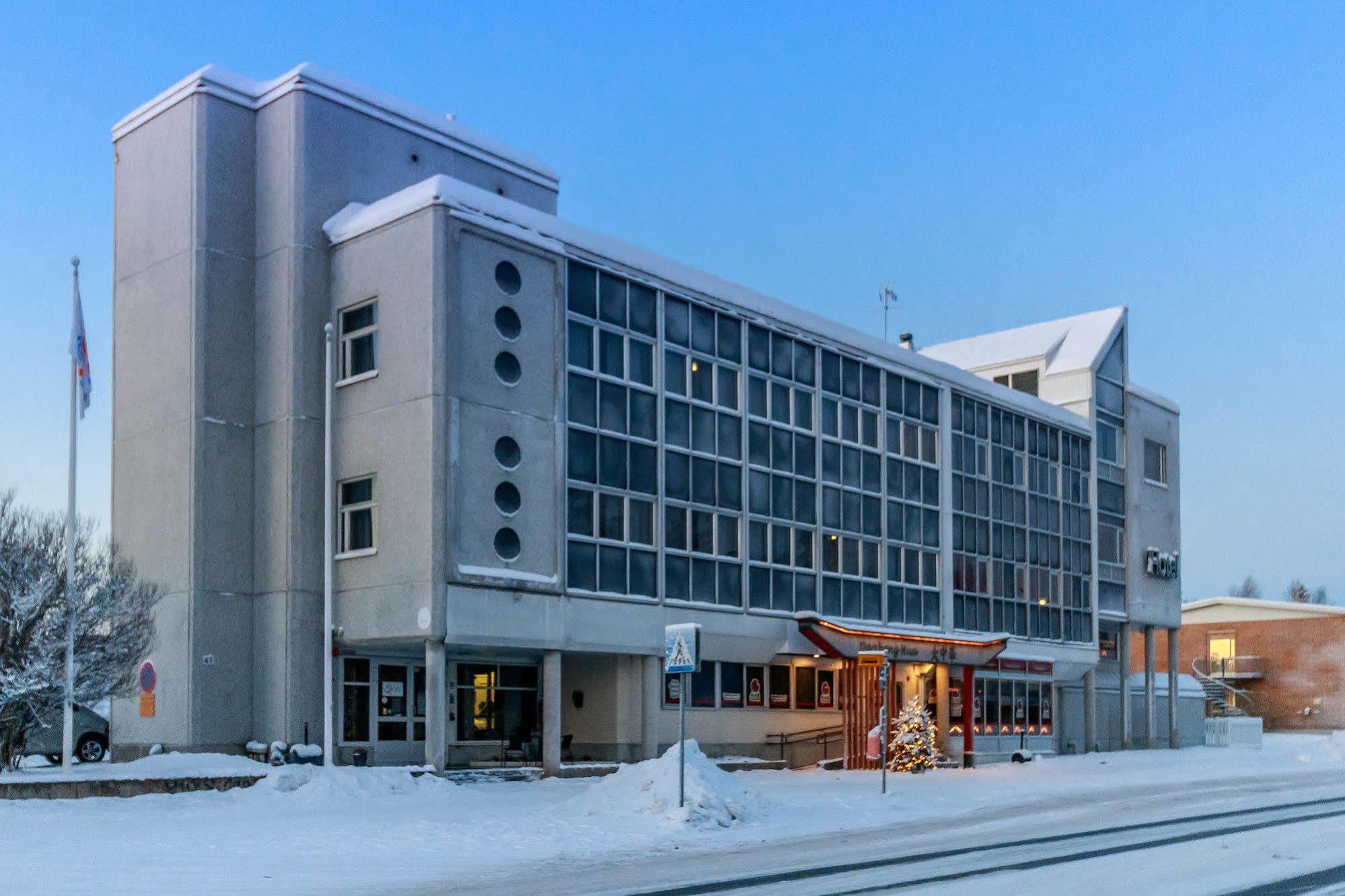 Santa'S Hotel Rudolf Rovaniemi Bagian luar foto
